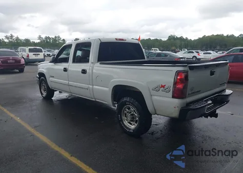 2003 Chevrolet Silverado 1500Hd Ls из США, поврежденный, VIN 1GCGK13U63F178302